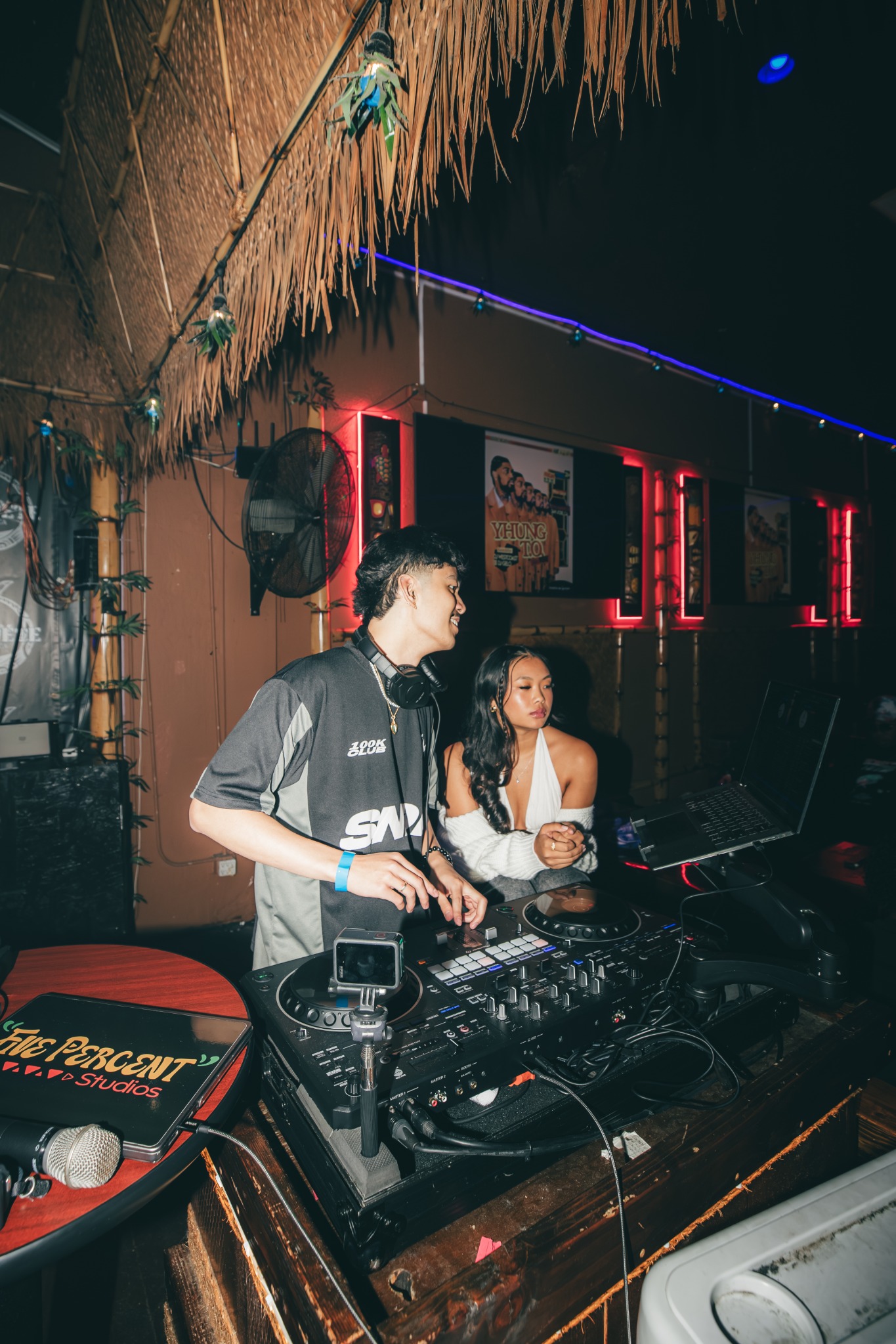 DJ GELO performing at a nightlife event